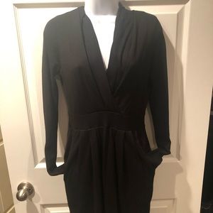 BCBG Black Sweater Dress